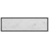 Mesa consola vidrio templado blanco 120x35x75