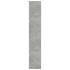 Estantería/divisor madera ingeniería gris hormigón 80x30x166