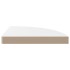 Estante flotante de pared 4 uds MDF blanco brillo 35x35x3,8
