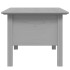Mesa de centro BODO madera maciza de pino gris 100x55x46