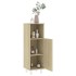 Armario de baño madera contrachapada color roble 30x30x95