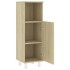 Armario de baño madera contrachapada color roble 30x30x95