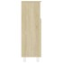 Armario de baño madera contrachapada color roble 30x30x95