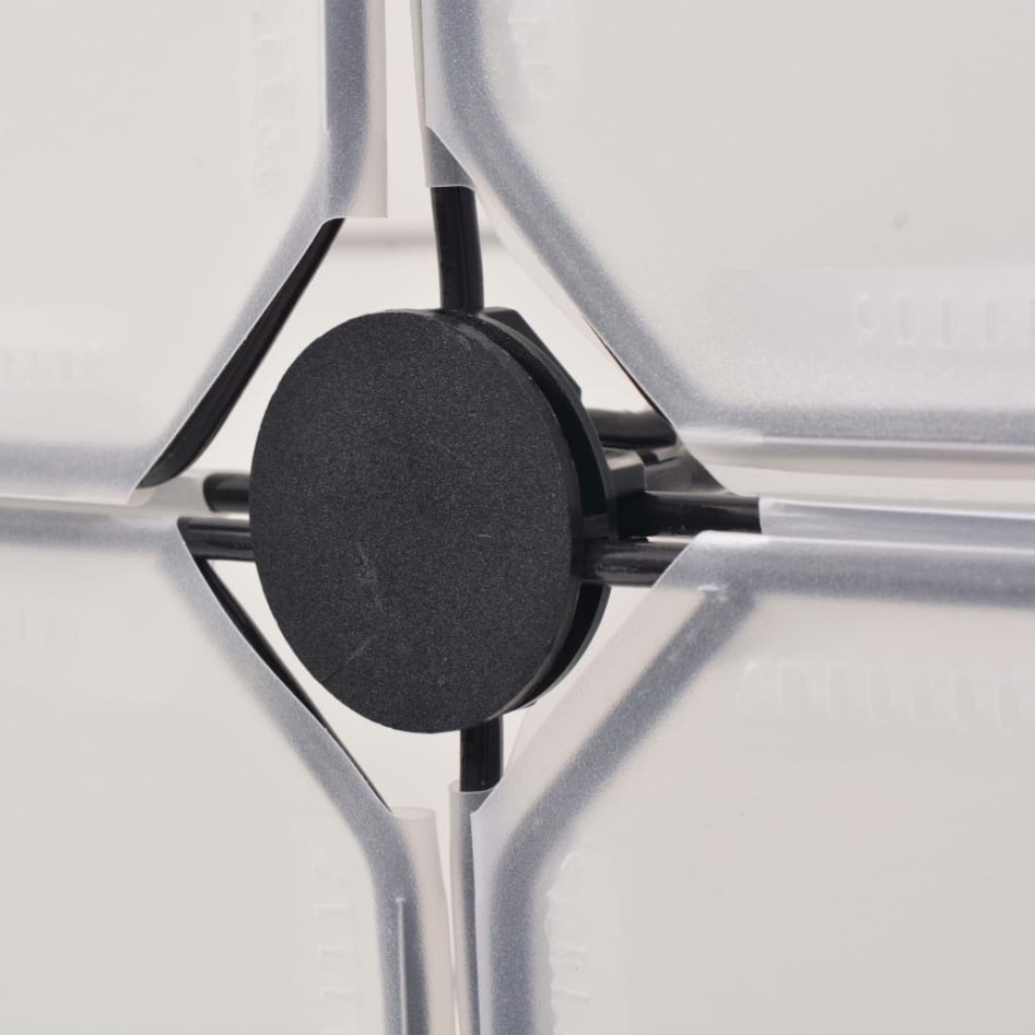 Zapatero apilable con 12 compartimentos