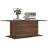 Mesa de centro madera de ingeniería marrón roble 102x55,5x40