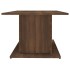 Mesa de centro madera de ingeniería marrón roble 102x55,5x40