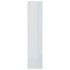 Estantería/divisor madera ingeniería blanco brillo 80x30x135