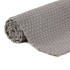 Alfombra rectangular algodón gris 120x180