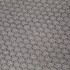 Alfombra rectangular algodón gris 120x180