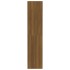 Estantería/divisor madera ingeniería marrón roble 80x30x135