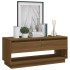 Mueble de TV madera de ingeniería marrón roble 102x41x44