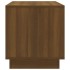 Mueble de TV madera de ingeniería marrón roble 102x41x44