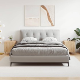 Mesitas noche 2 uds madera ingeniería roble Sonoma 40x40x50