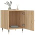 Mesitas noche 2 uds madera ingeniería roble Sonoma 40x40x50