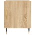 Mesitas noche 2 uds madera ingeniería roble Sonoma 40x40x50
