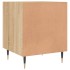 Mesitas noche 2 uds madera ingeniería roble Sonoma 40x40x50