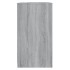 Aparador de madera de ingeniería gris Sonoma 70x40,5x75