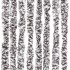 Cortina mosquitera chenilla marrón y beige 90x220