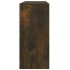 Mesa consola madera de ingeniería roble ahumado 100x35x76,5