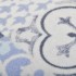 Alfombra de cocina lavable mosaico 60x300