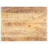 Superficie de mesa madera maciza de mango 15-16 mm 70x60