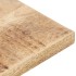 Superficie de mesa madera maciza de mango 15-16 mm 70x60