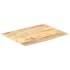 Superficie de mesa madera maciza de mango 15-16 mm 70x60