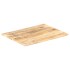 Superficie de mesa madera maciza de mango 15-16 mm 70x60