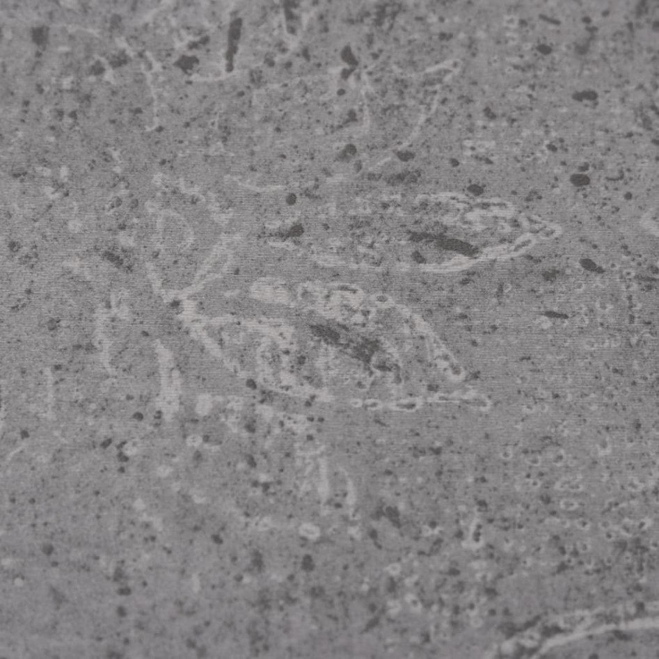 Lamas para suelo autoadhesivas PVC marrón cemento 5,02 m² 2