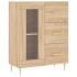 Aparador de madera de ingeniería roble Sonoma 69,5x34x90
