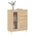 Aparador de madera de ingeniería roble Sonoma 69,5x34x90