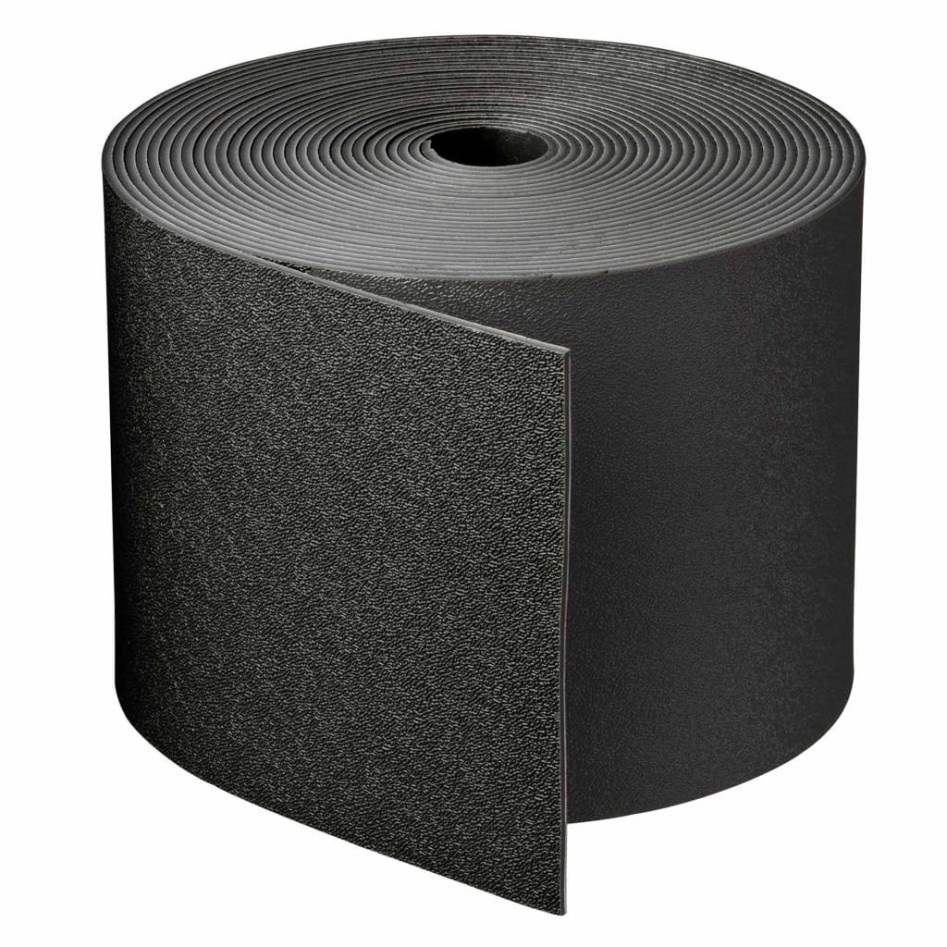 Nature Bordura de jardín negro 0,15x10