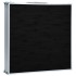 Mesa de camping plegable de aluminio gris 180x60