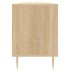 Mueble de TV madera contrachapada roble Sonoma 150x30x44,5