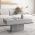 Mesa de centro madera de ingeniería gris Sonoma 96x50x45