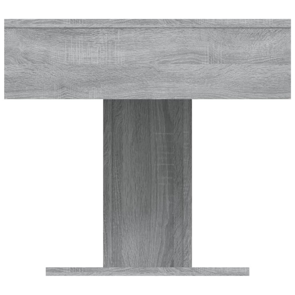 Mesa de centro madera de ingeniería gris Sonoma 96x50x45