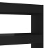 Estantería/divisor de espacios negro 100x30x135