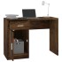 Escritorio con cajón y armario contrachapada 100x40x73