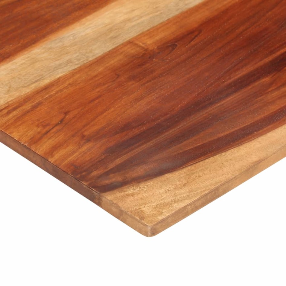 Tablero de mesa madera maciza de acacia 15-16 mm 60x90