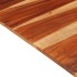 Tablero de mesa madera maciza de acacia 15-16 mm 60x90