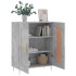 Aparador de madera de ingeniería gris hormigón 69,5x34x90