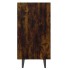 Aparador de madera de ingeniería roble ahumado 103,5x35x70