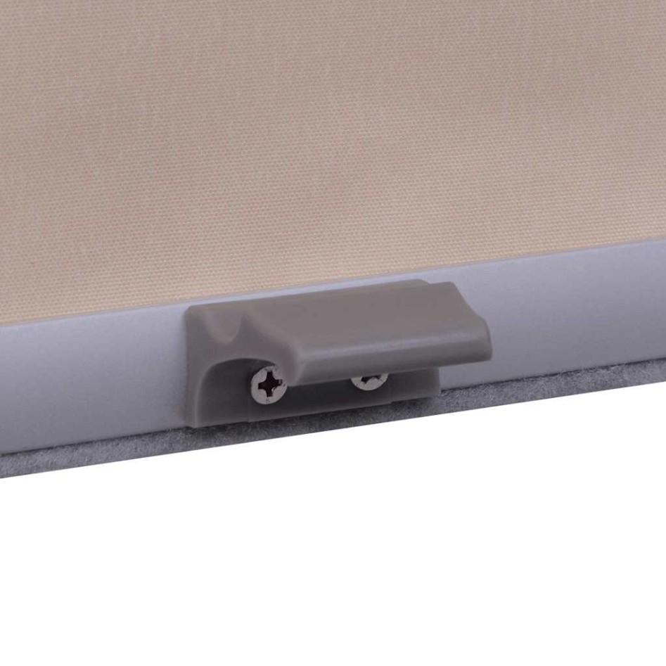 Persiana opaca enrollable beige