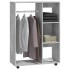 Armario de madera de ingeniería gris hormigón 80x40x110