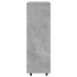 Armario de madera de ingeniería gris hormigón 80x40x110