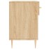 Banco zapatero madera de ingeniería roble Sonoma 102x35x55