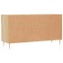 Banco zapatero madera de ingeniería roble Sonoma 102x35x55