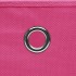 Cajas de almacenaje 10 uds tela rosa 32x32x32