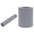 Paneles de privacidad 4 uds PVC gris claro mate 35x0,19