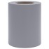 Paneles de privacidad 4 uds PVC gris claro mate 35x0,19